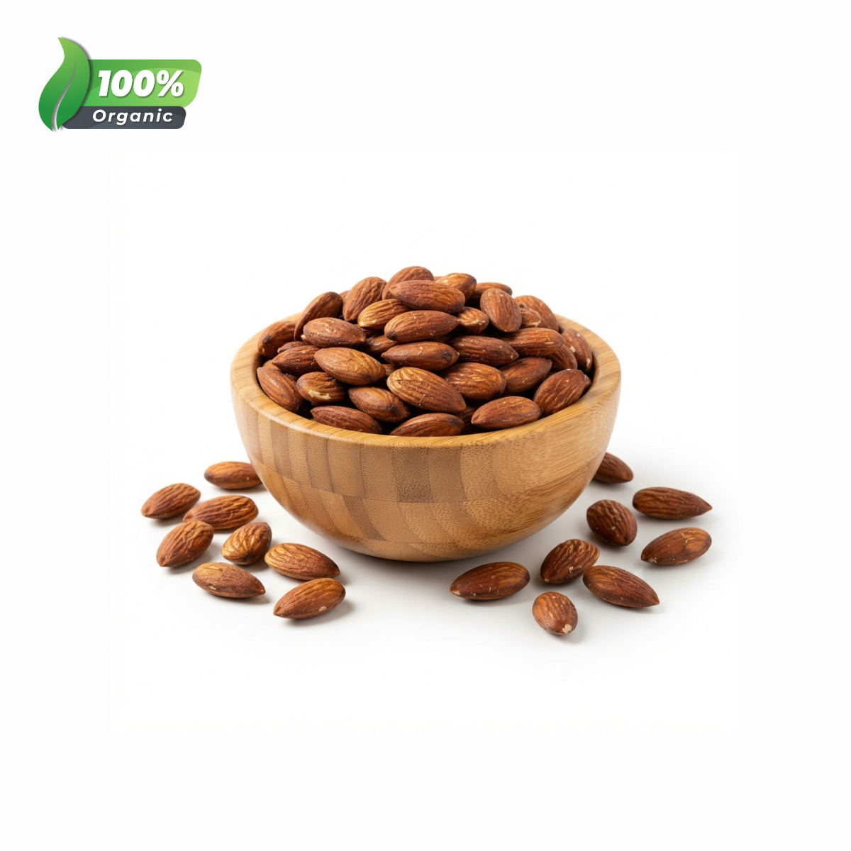 ALMOND ROASTED