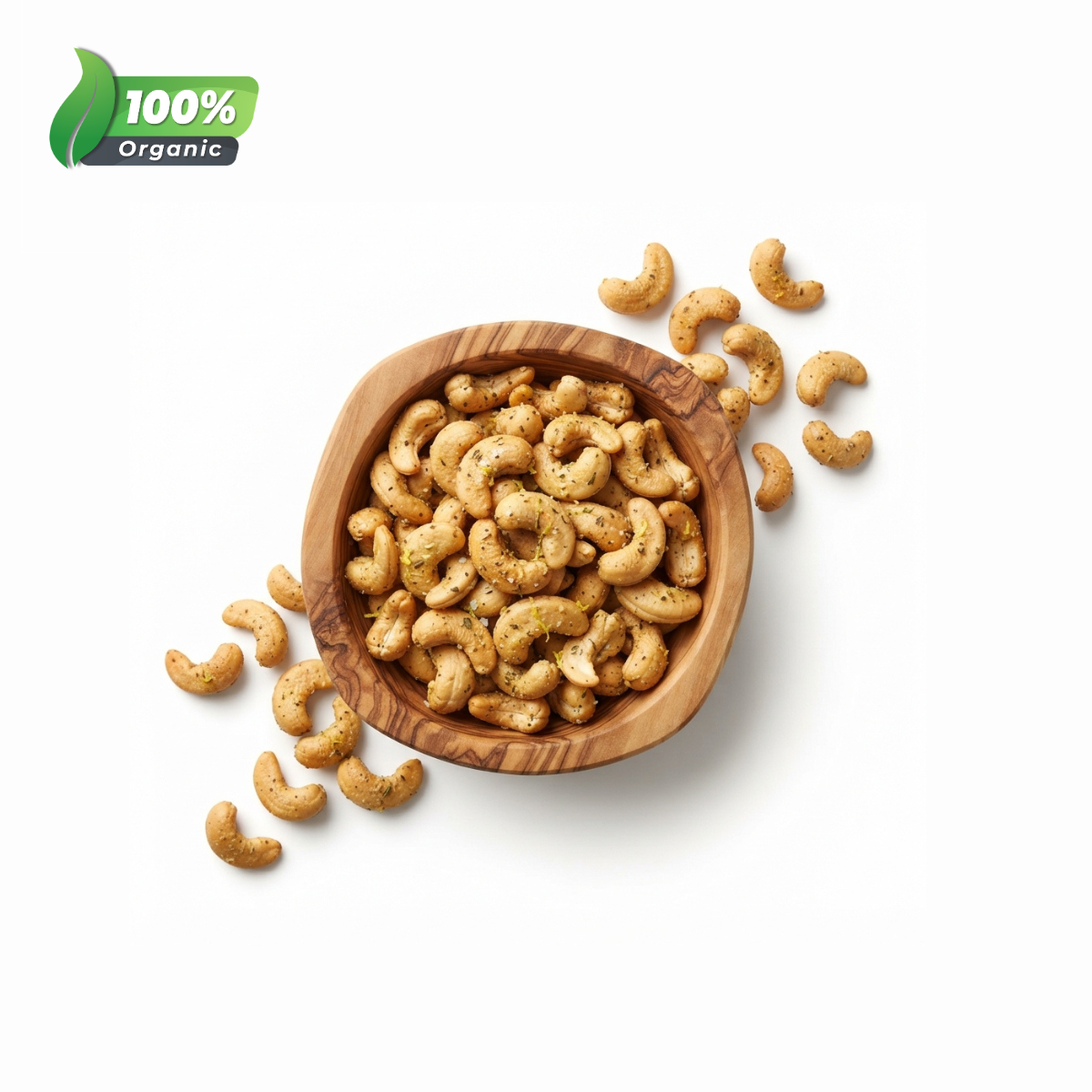 CASHEWNUT ROASTED  LEMON